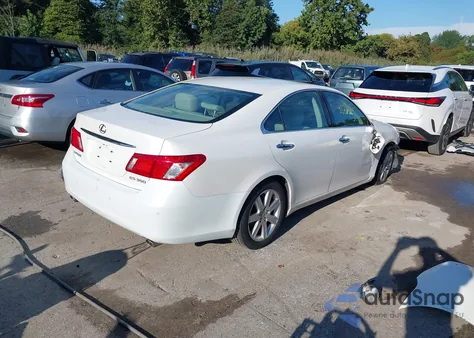 2009 Lexus Es 350 z USA, uszkodzony, nr VIN JTHBJ46G792311149